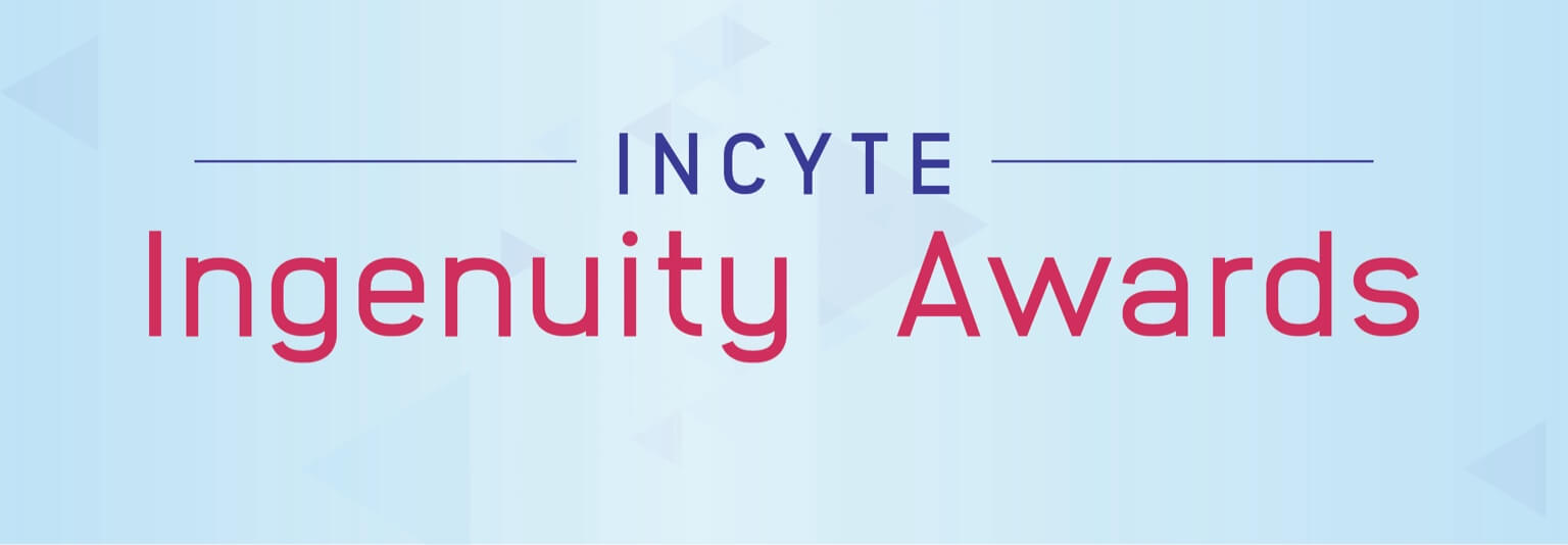 Incyte Ingenuity Awards